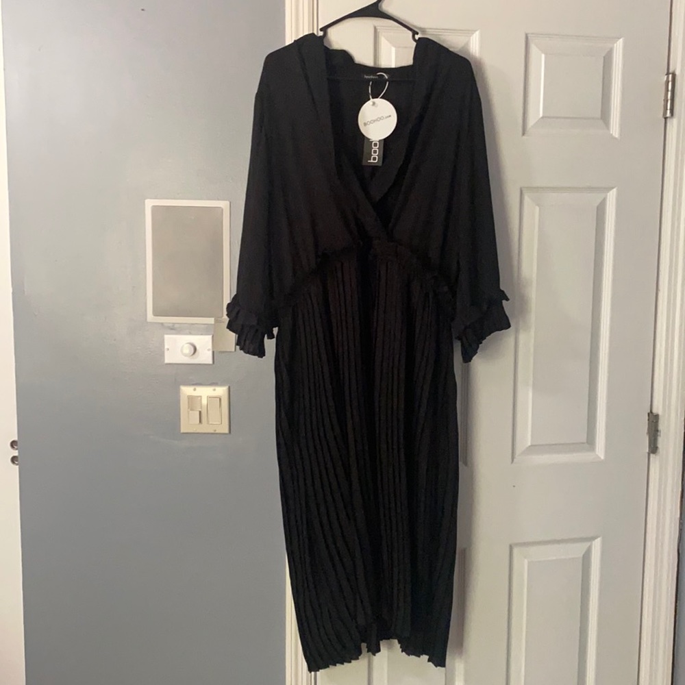 Black plus size Dress